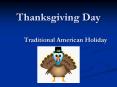 Thanksgiving Day PowerPoint PPT Presentation