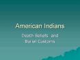American Indians PowerPoint PPT Presentation