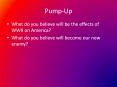 Pump-Up PowerPoint PPT Presentation