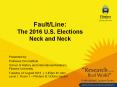 Fault/Line: The 2016 U.S. Elections Neck and Neck PowerPoint PPT Presentation
