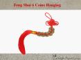 Feng Shui 6 Coins Hanging PowerPoint PPT Presentation