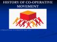 HISTORY OF CO-OPERATIVE MOVEMENT PowerPoint PPT Presentation