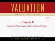 Analyzing Performance and Competitive Position