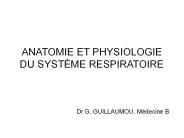 ANATOMIE ET PHYSIOLOGIE DU SYST