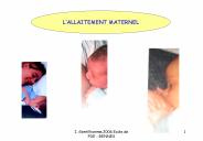 ALLAITEMENT MATERNEL