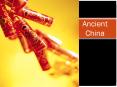 Ancient China PowerPoint PPT Presentation