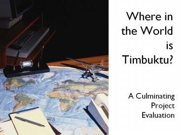 Where%20in%20the%20World%20is%20Timbuktu?