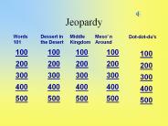 Jeopardy