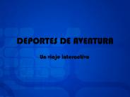 DEPORTES DE AVENTURA