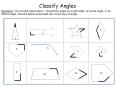 Classify Angles PowerPoint PPT Presentation