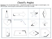 Classify Angles