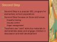 Second Step PowerPoint PPT Presentation