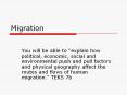 Migration PowerPoint PPT Presentation