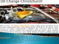 Oil Change Christchurch PowerPoint PPT Presentation