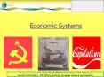 Economic Systems PowerPoint PPT Presentation