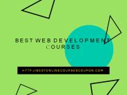 Best Web Development Courses