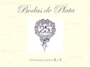 AG2- Bodas de plata B y V