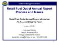 Retail Fuel Outlet Annual Report Process and Issues PowerPoint PPT Presentation