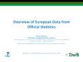 Overview%20of%20European%20Data%20from%20Official%20Statistics PowerPoint PPT Presentation