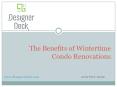 The Benefits of Wintertime Condo Renovations.pptx