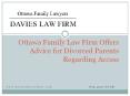 Ottawa Family Law Firm Offers Advice for Divorced Parents Regarding Access.pptx PowerPoint PPT Presentation
