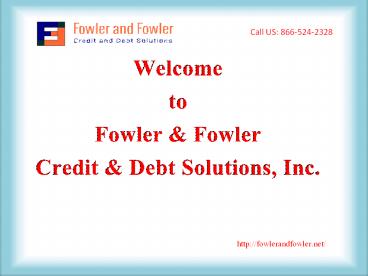 Choosing Best Credit Repair Company