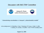 Discussion with NAS ITAP Committee