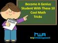 10 Cool Math Tricks For Students PowerPoint PPT Presentation