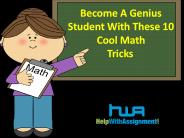 10 Cool Math Tricks For Students
