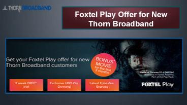 NBN Ready Wifi Modem | Thorn  Broadband