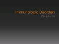 Immunologic Disorders PowerPoint PPT Presentation