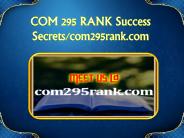 COM 295 RANK Success Secrets/com295rank.com