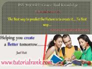 PSY 303(ASH) Course Real Knowledge / tutorialrank.com