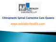 Chiropractic Spinal Corrective Care Queens - www.nektalovhealth.com PowerPoint PPT Presentation