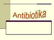 Antibiotika