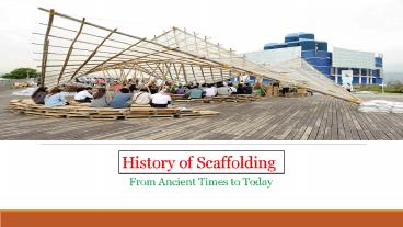 PPT – All Types of Scaffolding Suppliers in UAE PowerPoint presentation ...