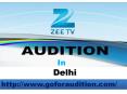 Auditions for Zee Tv Audition In Delhi! Show your talent - Register with Goforauditon PowerPoint PPT Presentation