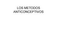 LOS METODOS ANTICONCEPTIVOS