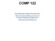 COMP 122 complete class