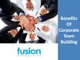 Corporate Team Building Activities | Fusion Associates PowerPoint PPT Presentation