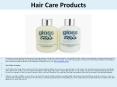 Hair Care Products And Their Precise Application PowerPoint PPT Presentation