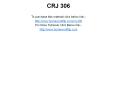 CRJ 306 Complete Class PowerPoint PPT Presentation