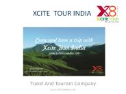 Xcite Tour India