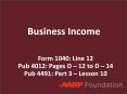 Business Income PowerPoint PPT Presentation