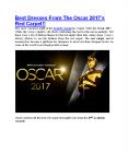 Best Dresses from The Oscar 2017's Red Carpet !! PowerPoint PPT Presentation