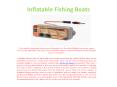 Best Inflatable Fishing Boats