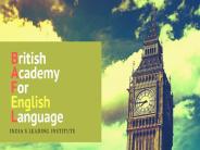 British Academy for English language