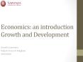 Economics: an introduction Growth and Development PowerPoint PPT Presentation