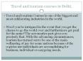 Travel And Tourism Courses in Delhi PowerPoint PPT Presentation