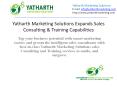 Yatharth Marketing Solutions Expands Sales Consulting & Training Capabilities PowerPoint PPT Presentation